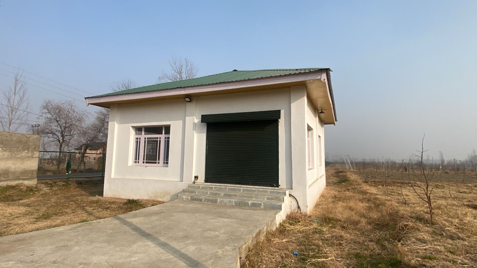 Process and handling unit of Red Rice at KVK Kulgam